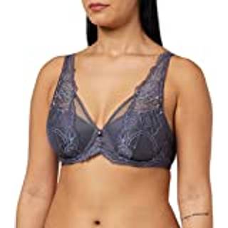 Wild Peony Florale WP Bra - Darkgrey - C 90 * Kampagne *