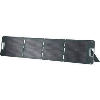 V-Tac foldbar solcellepanel - 120W, til bærbar strømforsyning/power station