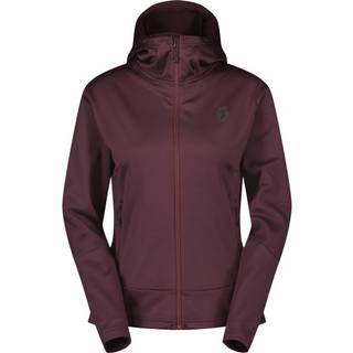 Scott Women's Hoody Defined Mid Zip Fleecejakke Damer størrelse S farve lilla
