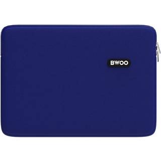 BWOO Neoprene Bærbar Computer Sleeve 14" - Mørkeblå