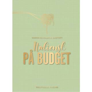 Italiensk på budget - Karen-Elisabeth Gadtoft (På lager i varehus)