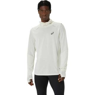 ASICS Metarun Hoody Men - Cream, Size S - cream