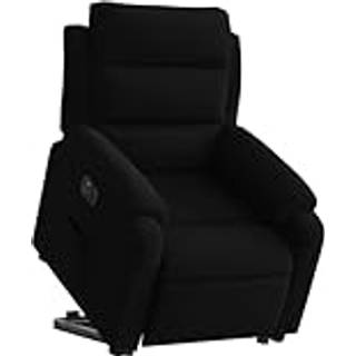 løftestol velour sort