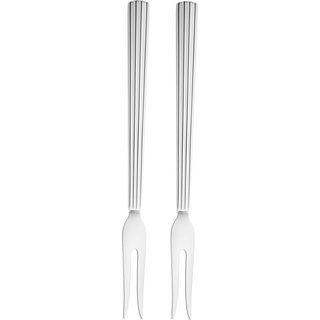 BERNADOTTE pålægsgaffel 2 stk - Originalt Design af Sigvard Bernadotte, Georg Jensen, Rustfrit stål