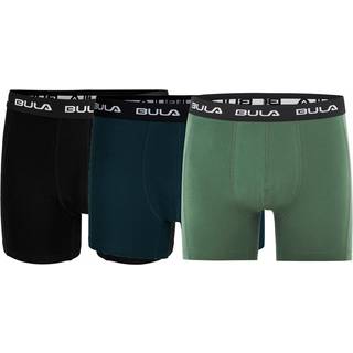 Bula Frame 3-Pak Boxershorts Herre