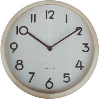 Karlsson Karlsson Pure Bold Vægur KA6021WD - Unisex - 30 cm - Quartz