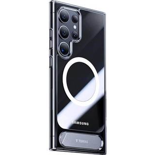 Torras UPRO Pstand Case for Samsung S24 Ultra (Transparent)