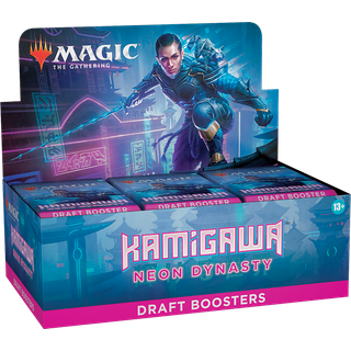 Kamigawa Neon Dynasty - Draft Booster Pakke - Magic the Gathering