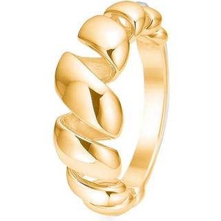 Mads Z - Swirl ring i 14 karat guld