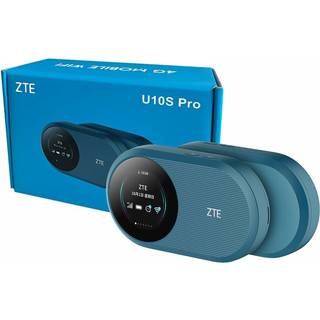 ZTE U10S Pro Router - WiFi 6, Op til 32 Enheder - Teal