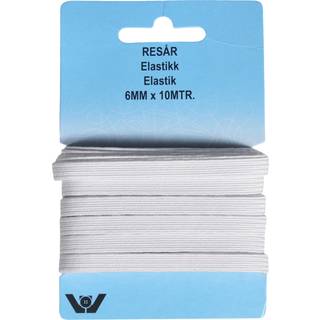 Elastik - 6 mm, 10 meter