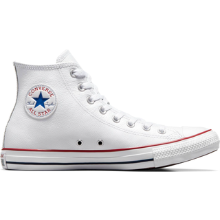Converse Converse White Leather High Trainers