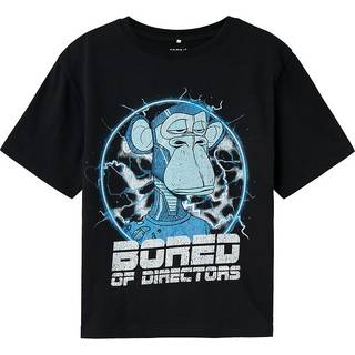 Name It Black Bored Of Directors T-shirt