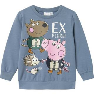 NAME IT Gurli Gris Sweatshirt Osgar Flint Stone