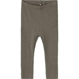 Basis- Ribstrikket Leggings