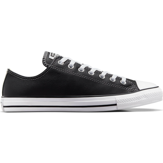 Converse Converse Black Leather Ox Trainers