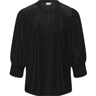 Kaffe KAcaca Bluse - Sort - Str XXL - Damer