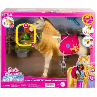 Barbie Mysterier: Den Store Hestejagt - Dans & Show Hest