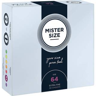 Mister Size 64 mm 36 stk
