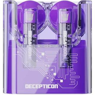 Transformers TWS TF-T08 headphones (purple)
