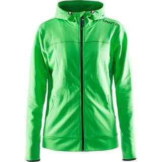 Leisure Full Zip Hood W - Green