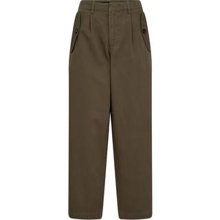 Mos Mosh Mmcarmen Chino Pant Bukser 167200 Sea Turtle (25, Ankle)