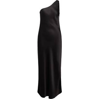 Satin Maxikjole
