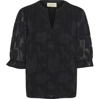 Cream Cryana Blouse Bluser 10614063 Pitch Black (40)