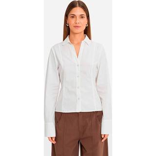 Envii - Enagnes Ls Shirt - Bluser og skjorter til kvinder - White - 38