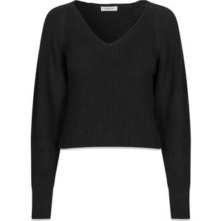 Modström GalenMD short v-neck - Black - L - Strik