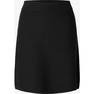 Slfkamma Hw Short Knit Skirt