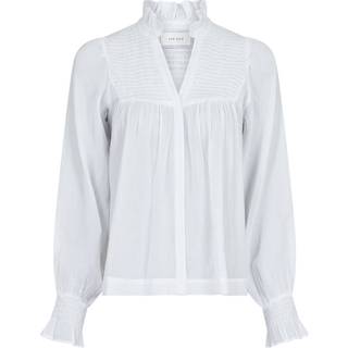 Jill S Voile Bluse, White, 36