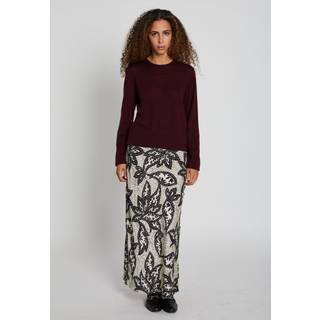 Bruuns Bazaar Women Floretbbjoanelle Skirt Skirt Bbw4259 Sand Print (40)