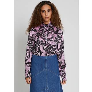 Bruuns Bazaar Women Floretbbhayetta Shirt Shirts Bbw4262 Pink Print (36)