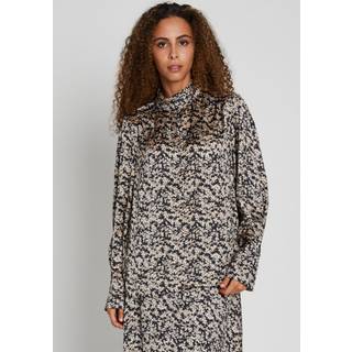 Bruuns Bazaar Women Floretbbchatrine Blouse Blouse Bbw4309 Sand Black (34)