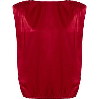 EstelleMW Bluse, Burgundy Red, 36