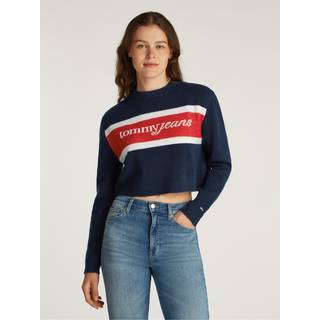 Colour-Blocked Jumper With Wool