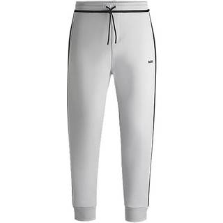 Tracksuit-bukser i bomuldsblanding med logo