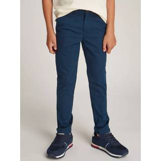 Tommy Hilfiger Tommy Hilfiger Blue Slim Fit 1985 Soft Twill Chino Trousers