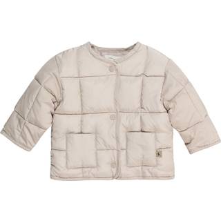 Newborn Relaxed Padded Jacket - Grey - 92