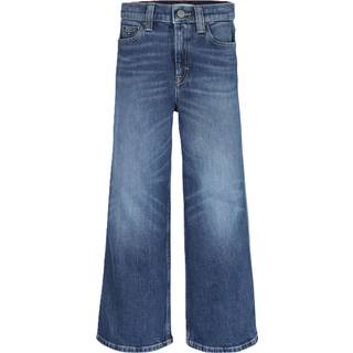 Dark Wash Wide Leg Jeans