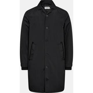 Trenchcoat | 100% polyester | Sort