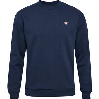 hummel Regular Bee Crewneck Sweatshirt Herre