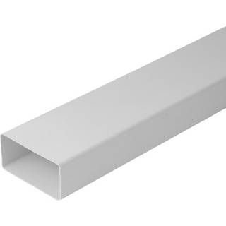 Thermex 500 mm flad kanal, 220 x 55 mm ➞ På lager - klar til levering