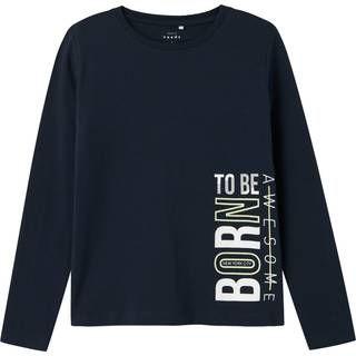 NAME IT Bluse Vux Dark Sapphire Born