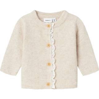 Name It Summer Sand Blonde Cardigan