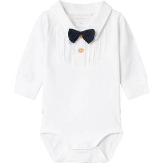 Name It Bright White Butterfly Body