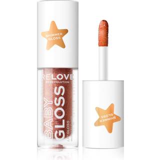 Revolution Relove Baby Gloss Shimmer Glimtende læbeglans Skygge Pink Tulle 1.8 ml - 1.8 ml