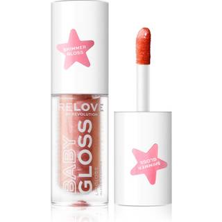 Revolution Relove Baby Gloss Shimmer Glimtende læbeglans Skygge Ethereal 1.8 ml - 1.8 ml