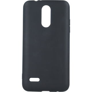 Samsung Galaxy A22 5G - Matt TPU Mjuk Skal - Svart